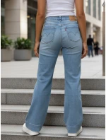 Jeansy damskie z  niebieskie model 22032219 - FashionStreet