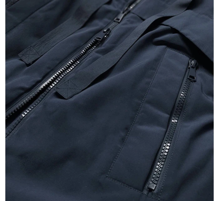 ZIMOWA KURTKA DAMSKA Z  GRANATOWA model 21242200 - Libland