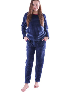 Dámské pyžamo tmavě modré model 17923681 - De Lafense