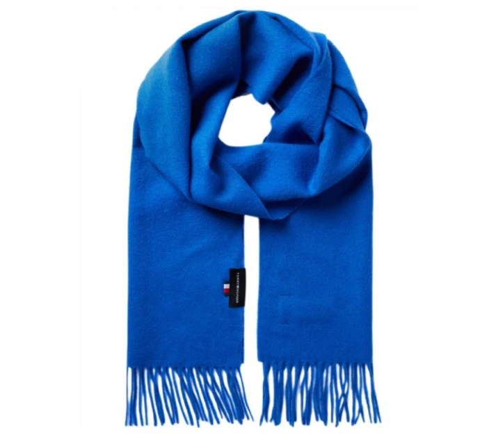 Vlněná šála Tommy Hilfiger Uptown M AM0AM07888 Vlněná šála Tommy Hilfiger Uptown M AM0AM07888