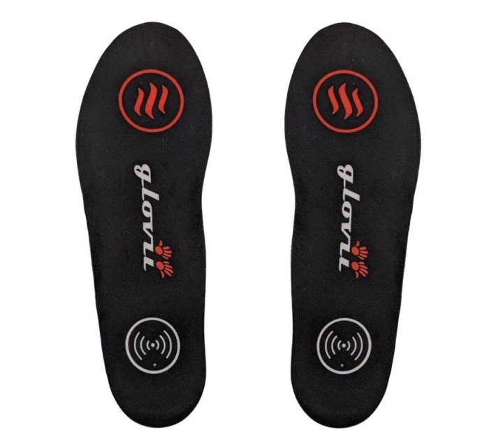 GLOVII VYHŘÍVANÉ VLOŽKY DO BOT S DÁLKOVÝM BEZDRÁTOVÝM NABÍJENÍM, VELIKOST M (35-40) GW3M