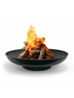 Zahradní ohniště Topeniště Classic Ø80 FB.007 černá Zahradní ohniště Topeniště Classic Ø80 FB.007 černá