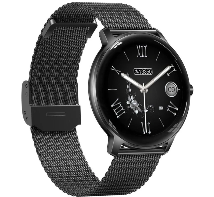 Dámské chytré hodinky RUBICON RNBE66 Black SMARUB124 Dámské chytré hodinky RUBICON RNBE66 Black SMARUB124