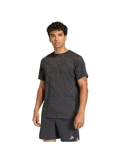 Pánské tričko adidas D4T Power Aop Tee black KF3097 pánské Pánské tričko adidas D4T Power Aop Tee black KF3097 pánské