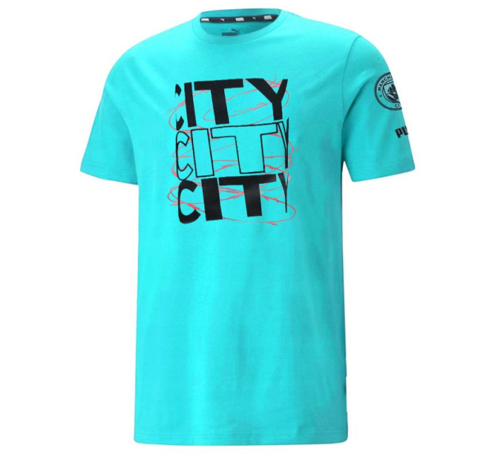 Puma Manchester City FtbCore Graphic Tee M 772950 25 tričko