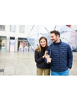 JN Lehká pánská prošívaná bunda 02. black model 22530739 - Daiber