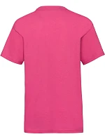 Fruit of the Loom Kids Valueweight T Dětské tričko 16.1033 fuchsia Fruit of the Loom Kids Valueweight T Dětské tričko 16.1033 fuchsia