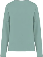 K 471 Dámská oversize mikina model 22509639 sage - Kariban