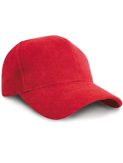 Result Headwear RC 025X Kšiltovka Pro Style 28.025X red