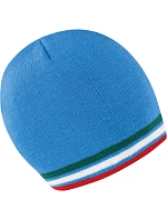 Result Headwear R 368X Pletená čepice s kontrastními pruhy 28.368X blue/green-white-red Result Headwear R 368X Pletená čepice s kontrastními pruhy 28.368X blue/green-white-red