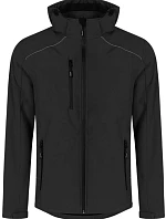 Promodoro 7860 Pánská zimní softshellová bunda 40.7860 black