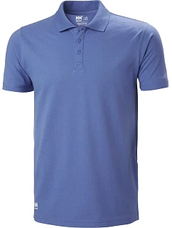 Classic Pánské piqué polo "Classic" stone blue model 22434190 - Helly Hansen