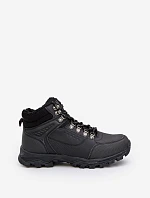 Zateplené Pánské Trekingové Boty Černé Loreinae