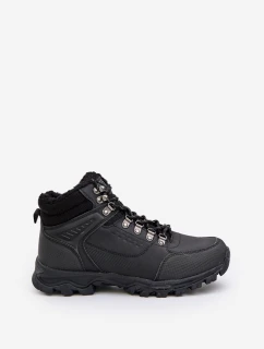Zateplené Pánské Trekingové Boty Černé model 21679483 - EVENTO