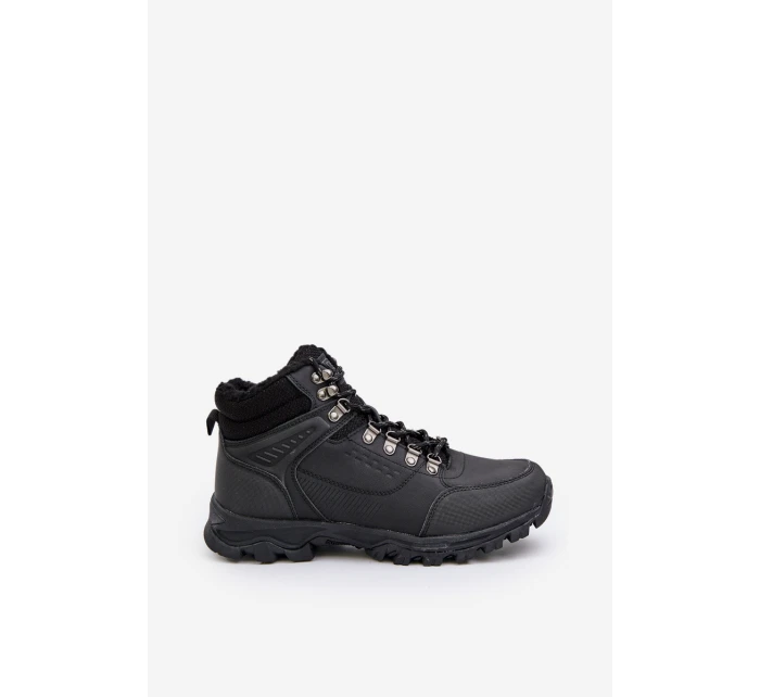 Zateplené Pánské Trekingové Boty Černé model 21679483 - EVENTO