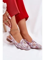 baleríny s podpatkem Multikolor model 21692835 - Boto baleríny s podpatkem Multikolor model 21692835 - Boto