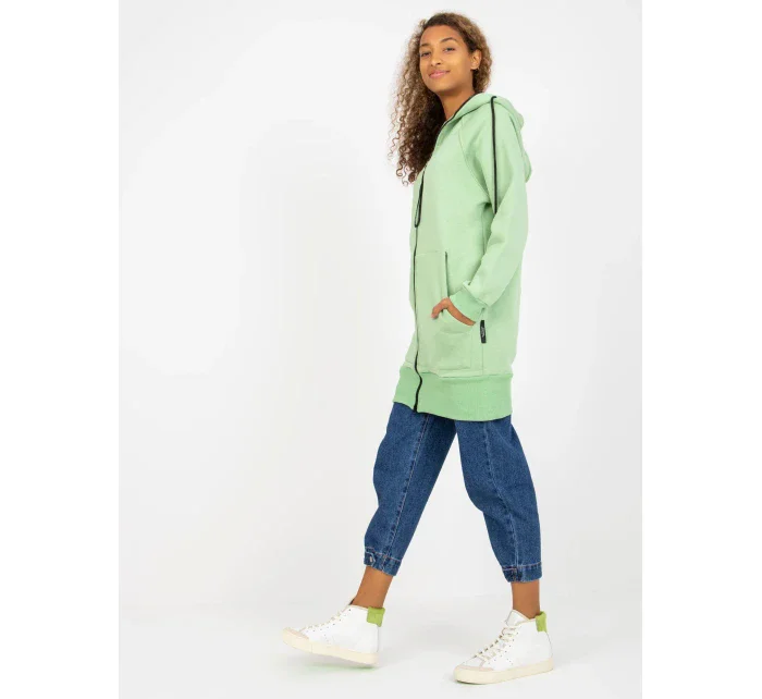 Mikina AP BL AP 3004.32 pistácií