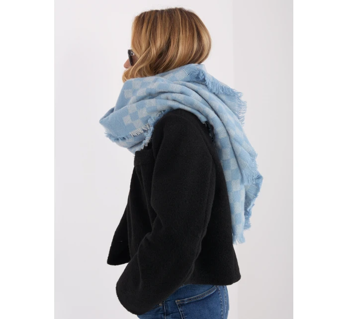 Šála AT SZ 16501.03 světle modrá