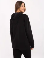 Bluza DHJ BL model 20857379 czarny - FPrice Bluza DHJ BL model 20857379 czarny - FPrice