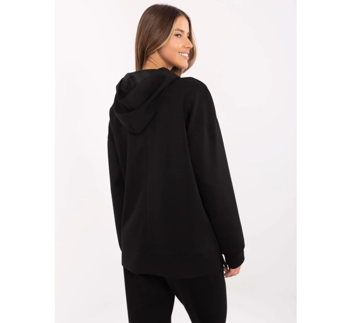 Bluza DHJ BL model 20857379 czarny - FPrice Bluza DHJ BL model 20857379 czarny - FPrice