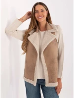 Kamizelka IT KZ model 21314521 beżowy - FPrice