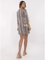 Šaty LK SK model 20976032 tmavě lila - FPrice