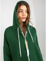 Mikina RV BL model 17624440 tmavě zelená - FPrice