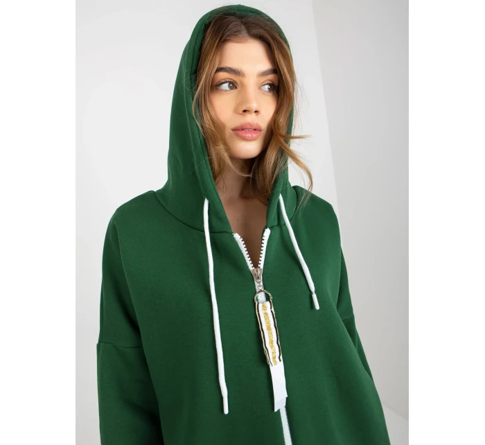 Mikina RV BL model 17624440 tmavě zelená - FPrice