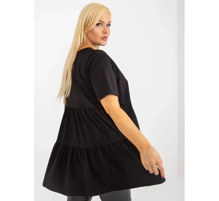 Bluzka RV BZ czarny model 21782259 - FPrice Bluzka RV BZ czarny model 21782259 - FPrice