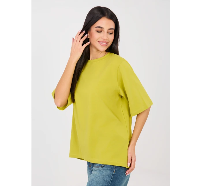 Tričko RV TS A1089.87 limetkově zelené