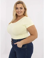 Tričko RV TS A556 1.17 světle žlutá