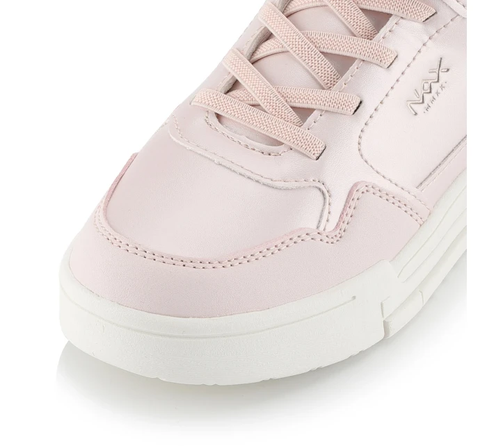 Dětská městská obuv NAX NOGETO light pink Dětská městská obuv NAX NOGETO light pink