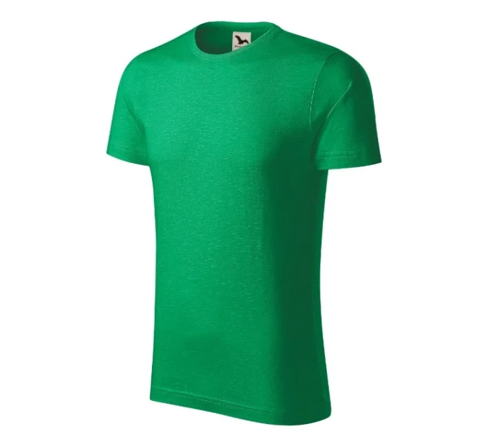 Native (GOTS) tričko pánské středně zelená Native (GOTS) tričko pánské středně zelená