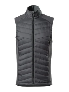 Cross hybridní vesta pánská light anthracite