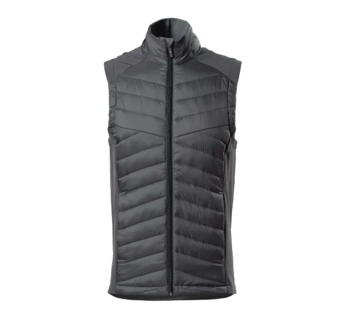 Cross hybridní vesta pánská light anthracite