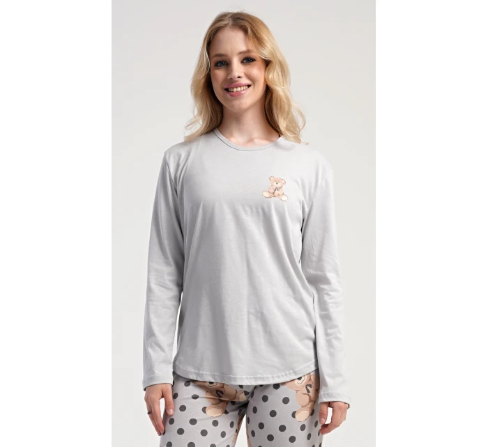 Dámské pyžamo dlouhé Poppy