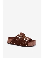 Klapky na platformě model 226518 Step in style