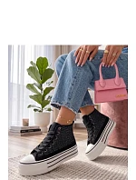 Tenisky na platformě model 227258 Solea