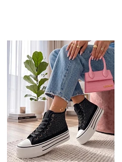 Tenisky na platformě model 227258 Solea