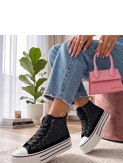 Tenisky na platformě model 227258 Solea