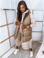 ROSI dámská velbloudí vesta FashionStreet TY2872