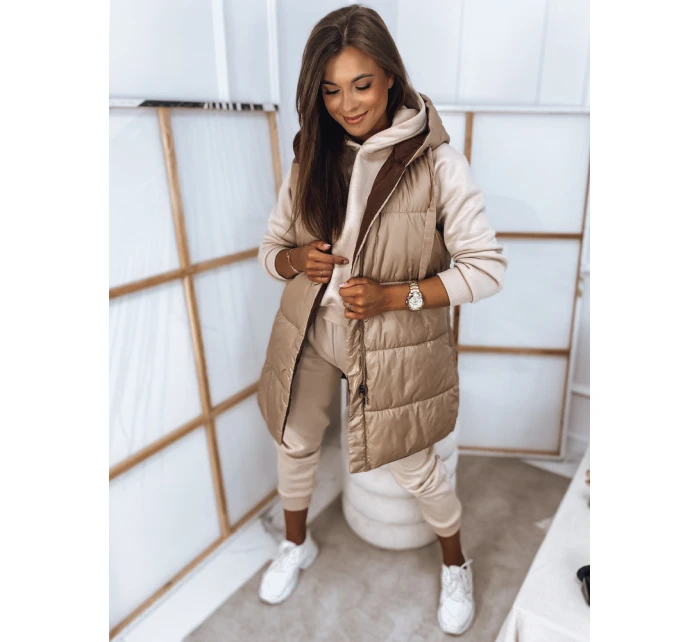 ROSI dámská velbloudí vesta FashionStreet TY2872