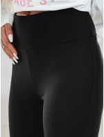 Dámské legíny s vysokým pasem black Dstreet model 21985750 - FashionStreet
