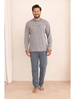 Pyžamo Regina 6007 dlouhé rukávy, velikosti M–3XL, Z26 Pyžamo Regina 6007 dlouhé rukávy, velikosti M–3XL, Z26