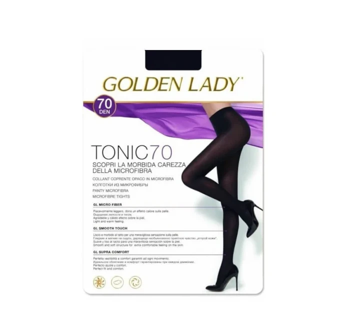 Dámské punčochové kalhoty Golden Lady Tonic 70 den Dámské punčochové kalhoty Golden Lady Tonic 70 den