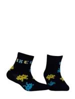 Skarpety  chłopięce wzorowane model 16127234 - Wola