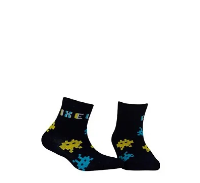 Skarpety  chłopięce wzorowane model 16127234 - Wola