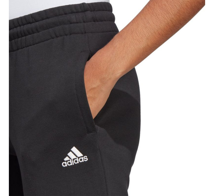 Kalhoty adidas Essentials Linear French Terry Cuffed W IC6868 dámské