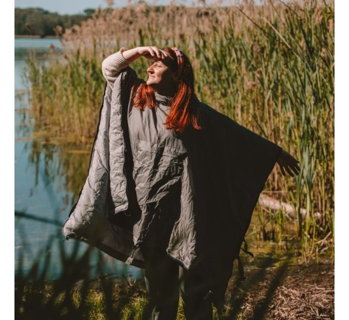 Nepromokavé pončo model 21132505 - Offlander