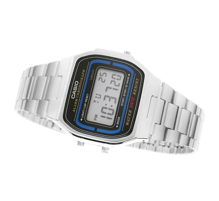 Unisex hodinky CASIO A164WA-1VES Unisex hodinky CASIO A164WA-1VES